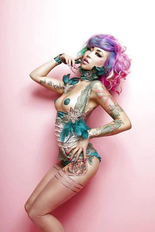 20P Body Art 18!