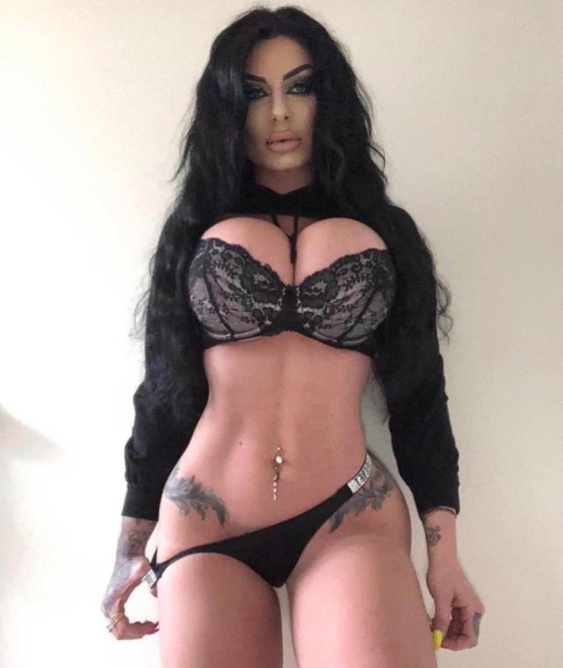 25P L.N-Horny Goddess