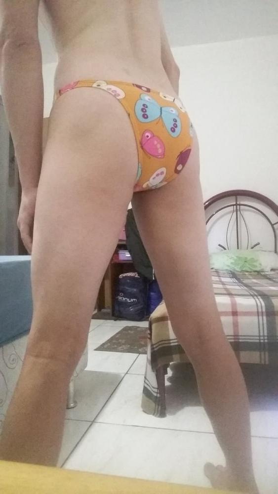 12P Panty cute sexy butterfly