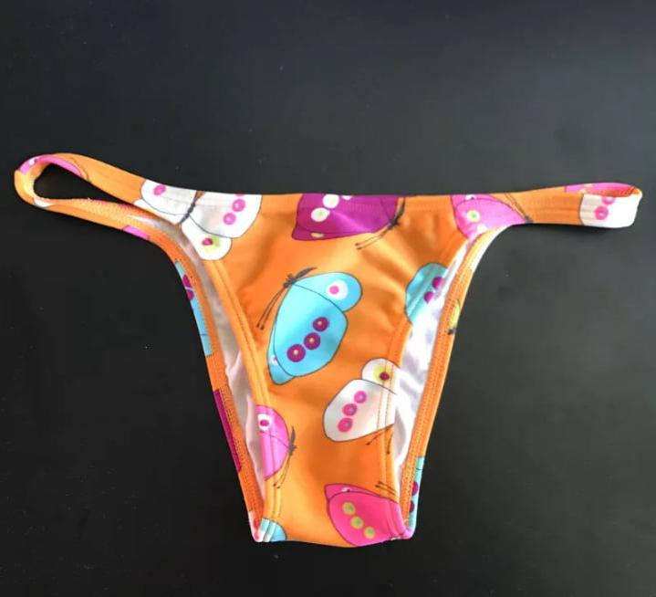12P Panty cute sexy butterfly