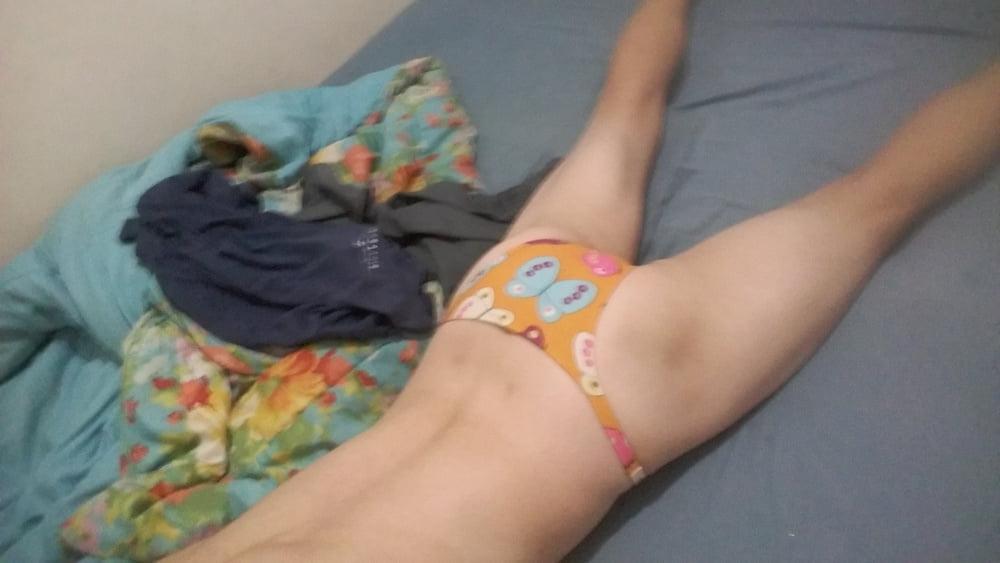 12P Panty cute sexy butterfly