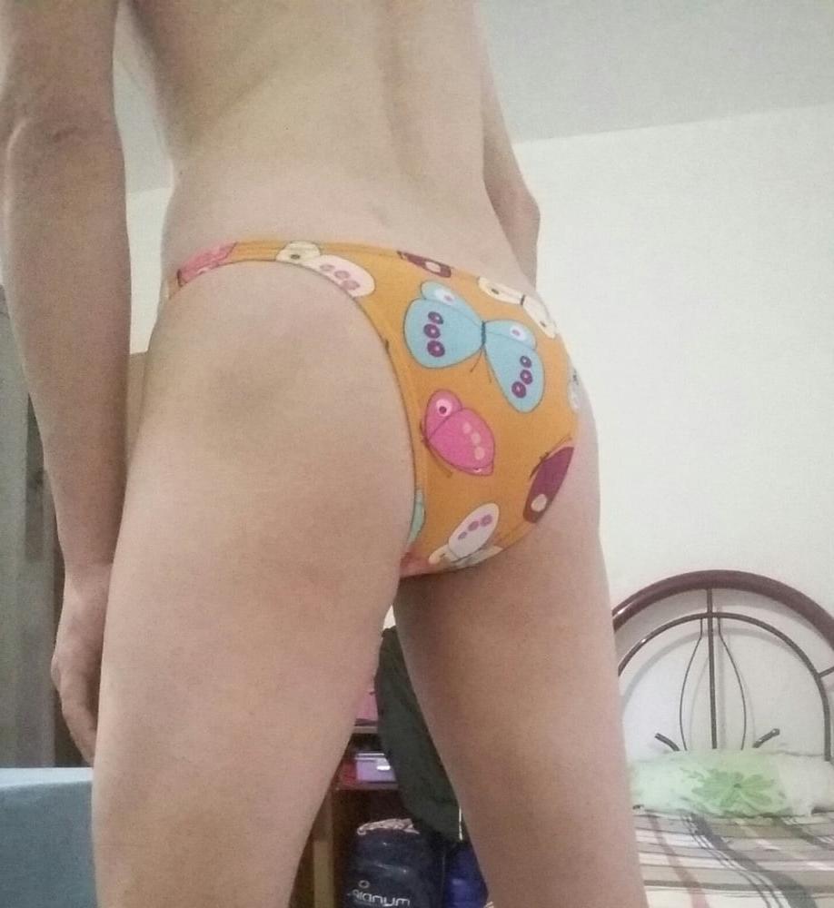 12P Panty cute sexy butterfly