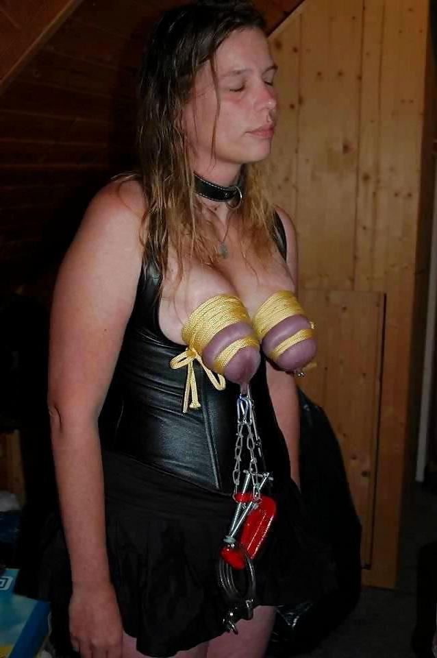 25P tit torture