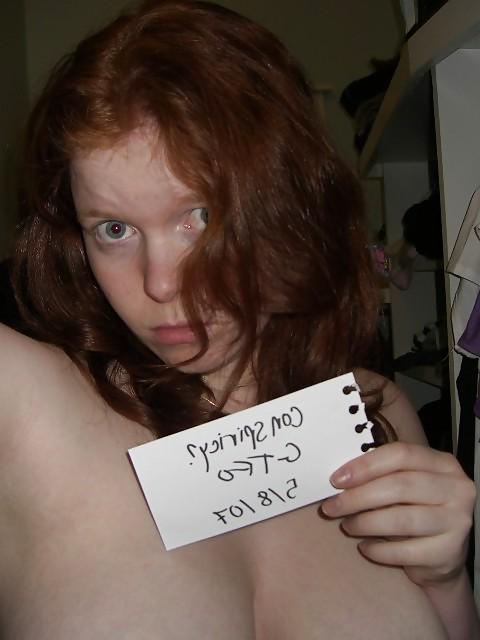 6P Sweet Chubby Redhead 18yo Shaved Fingering her Ass..