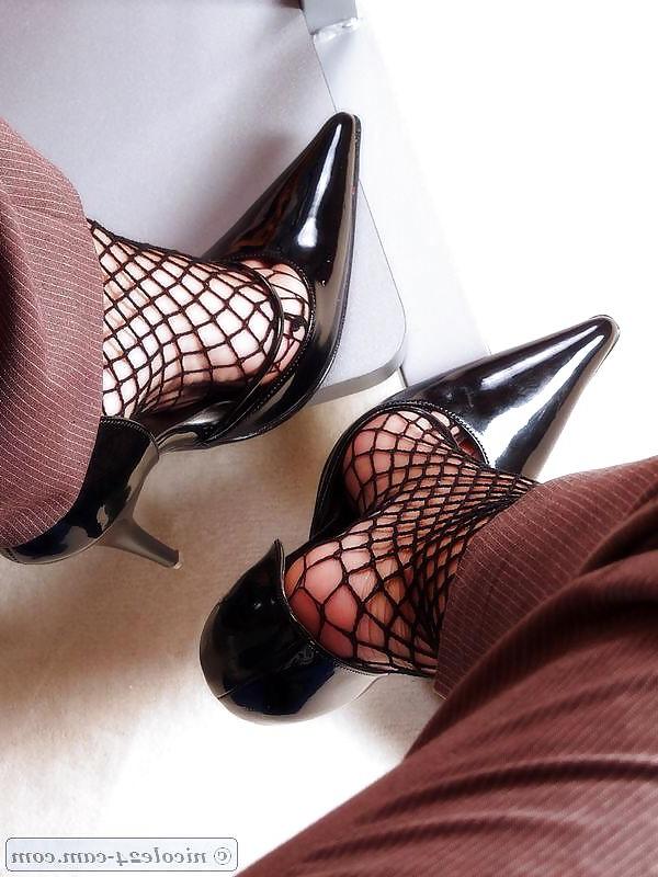 25P Feet & Nylon