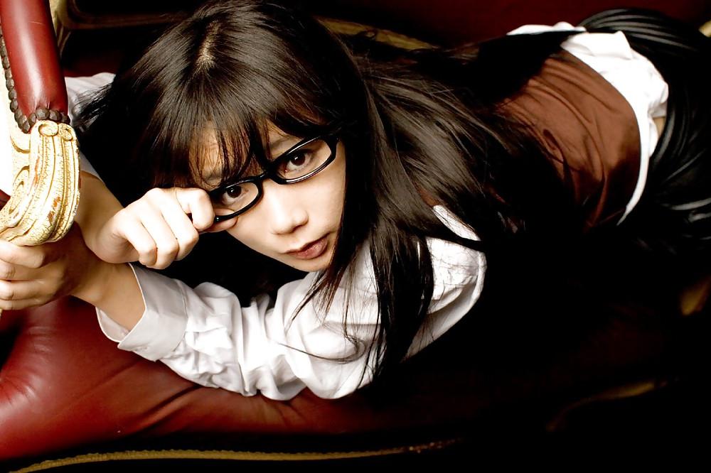 24P Delicious Asians #2: Glasses!