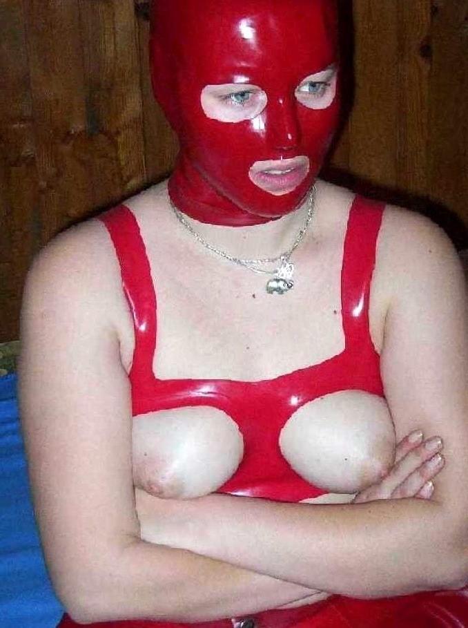 21P LatexHerrin Ina Nr 27 Dominanz fuer Damen Ibiza Spanien