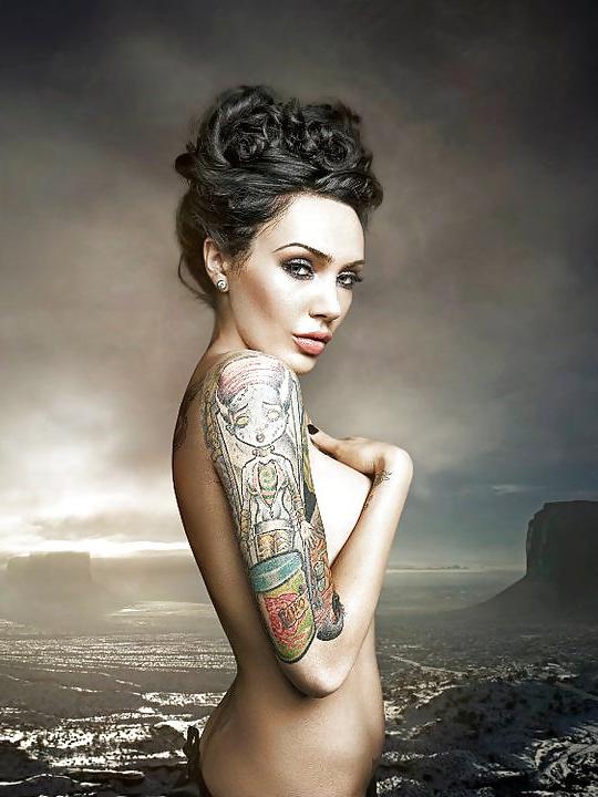 22P Body Art  24!