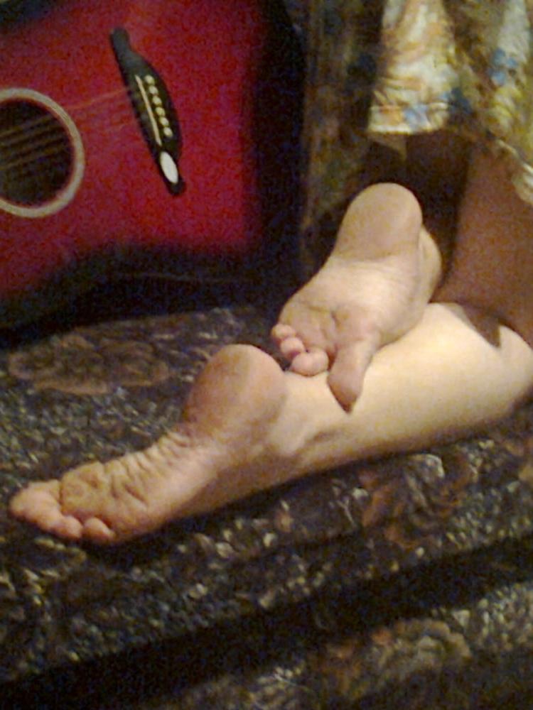 14P My granny mom's feet and soles