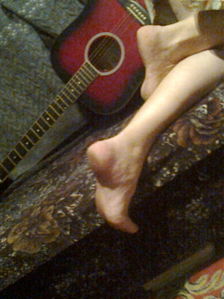 14P My granny mom's feet and soles
