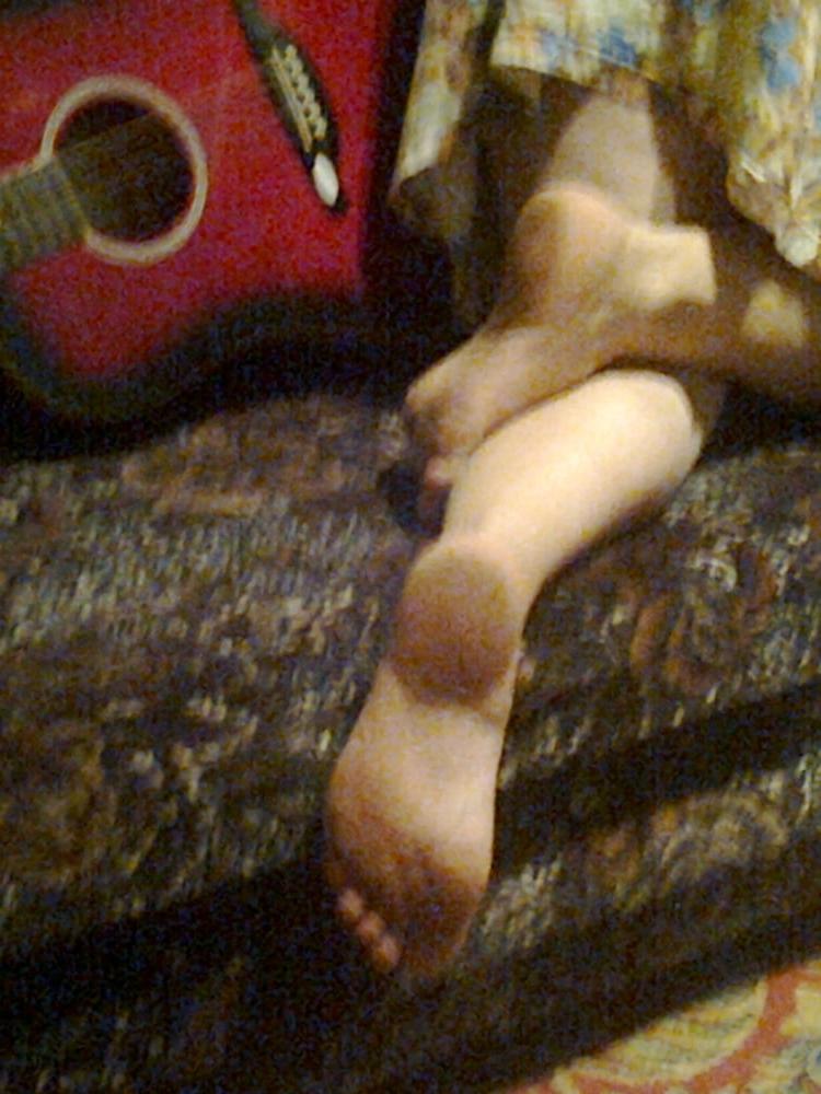 14P My granny mom's feet and soles