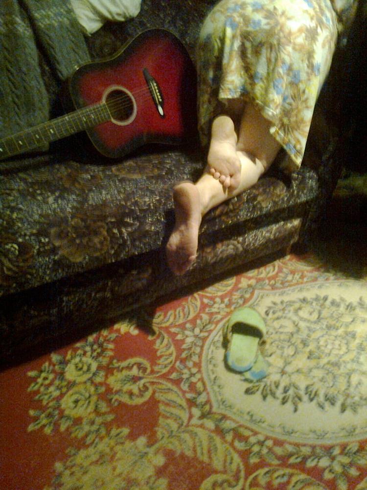 14P My granny mom's feet and soles