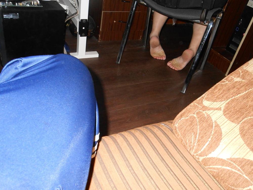 14P My granny mom's feet and soles