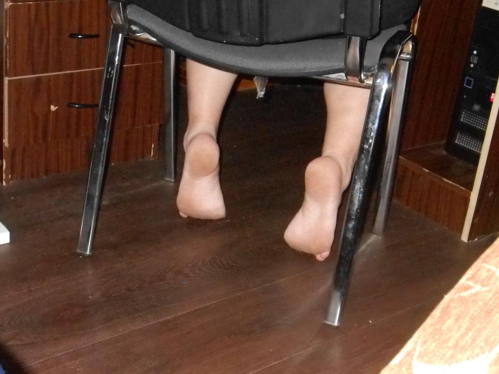 14P My granny mom's feet and soles