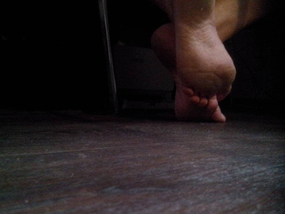14P My granny mom's feet and soles