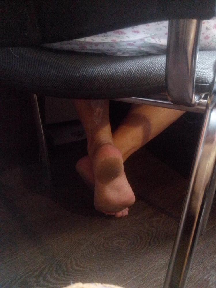 14P My granny mom's feet and soles