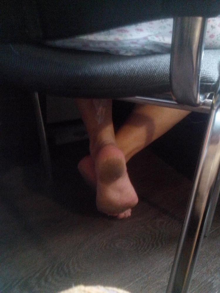 14P My granny mom's feet and soles