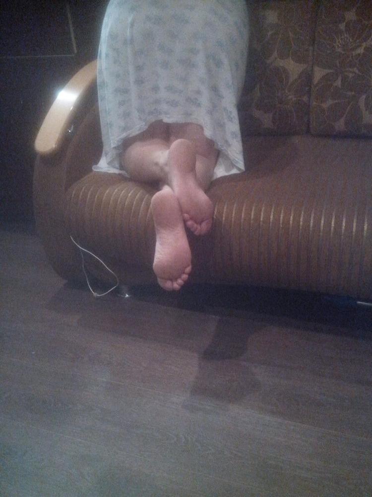 14P My granny mom's feet and soles