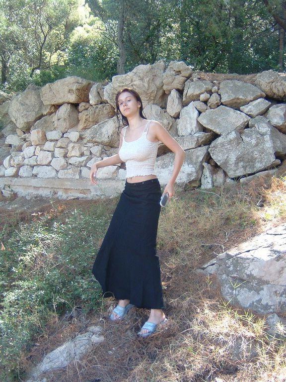 25P PSh 0004 : Cute Girl N. Vacation Photos