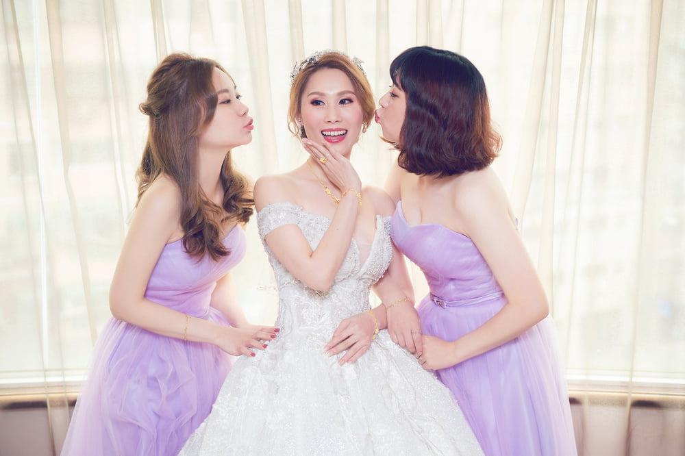 8P SekushiLover - Naughty Asian Bride and her Bridesmaids #1