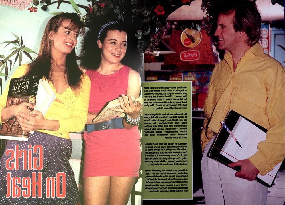 21P classic magazine #927 - girls on heat