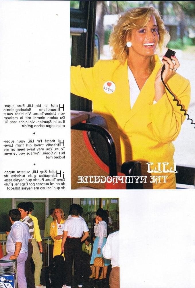 25P classic magazine #924 - Lili the nymphoguide