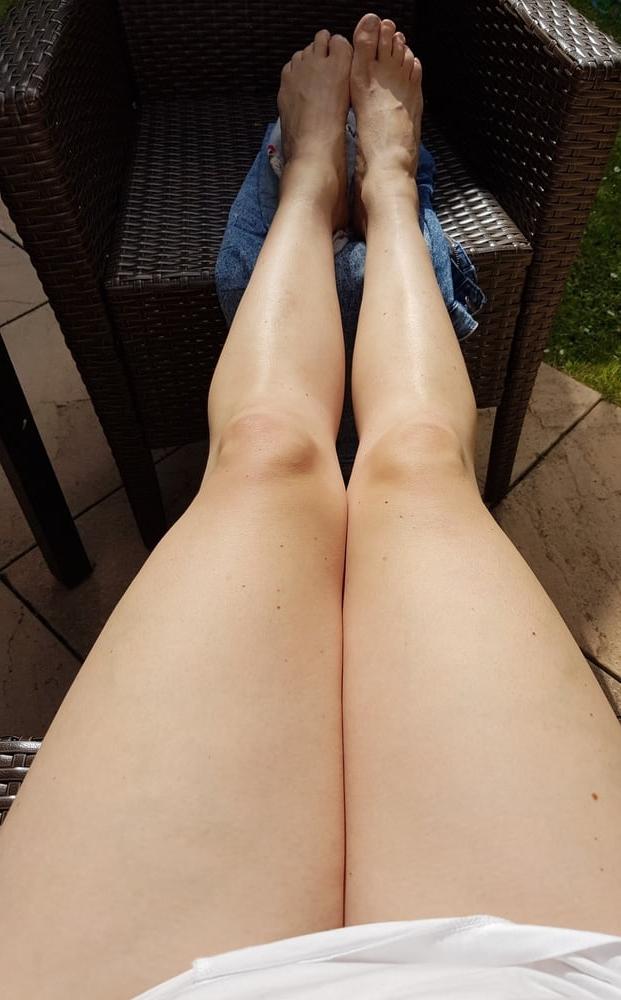 7P My wife's sexy legs and feet