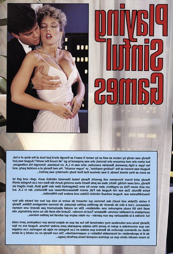25P classic magazine #928 - playing sinful games