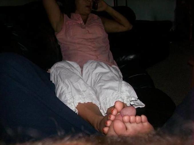 25P feet and nylon 24