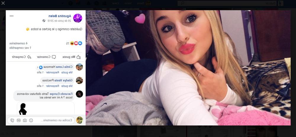 23P AGUSTINA BELEN RUETTI (Vol 1) puta teen bitch sexy ass