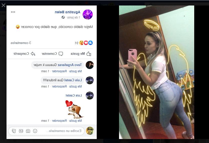 23P AGUSTINA BELEN RUETTI (Vol 1) puta teen bitch sexy ass