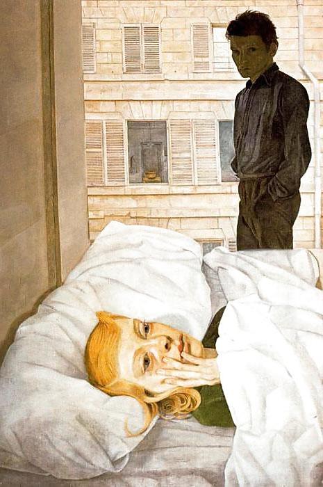 25P Painted EroPorn Art 47 - Lucian Freud