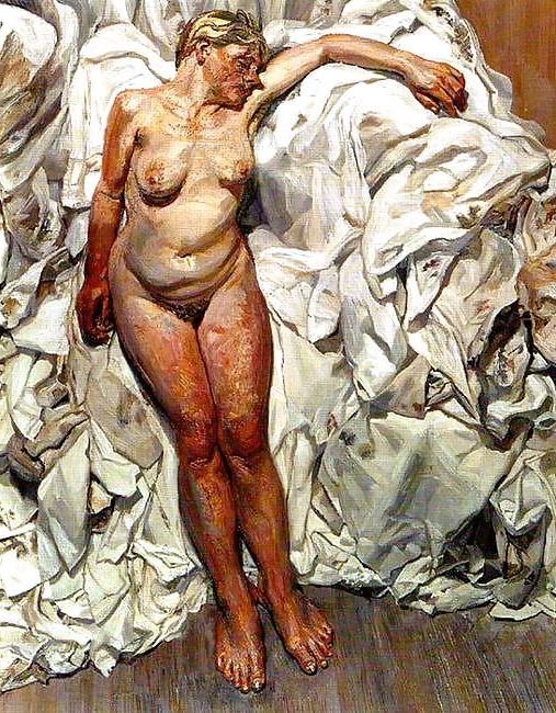25P Painted EroPorn Art 47 - Lucian Freud
