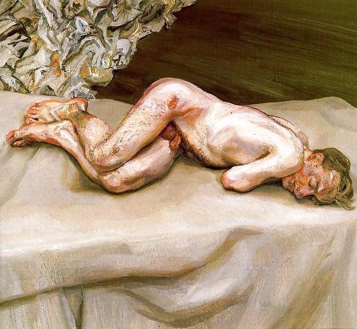 25P Painted EroPorn Art 47 - Lucian Freud