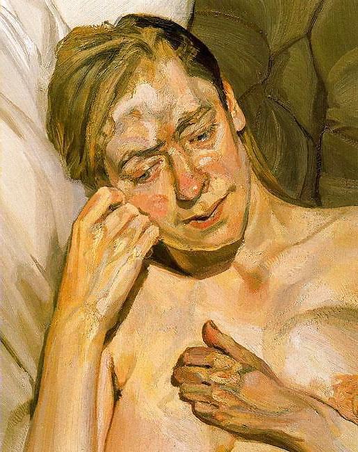 25P Painted EroPorn Art 47 - Lucian Freud