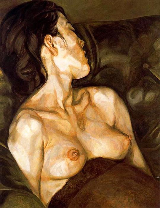 25P Painted EroPorn Art 47 - Lucian Freud
