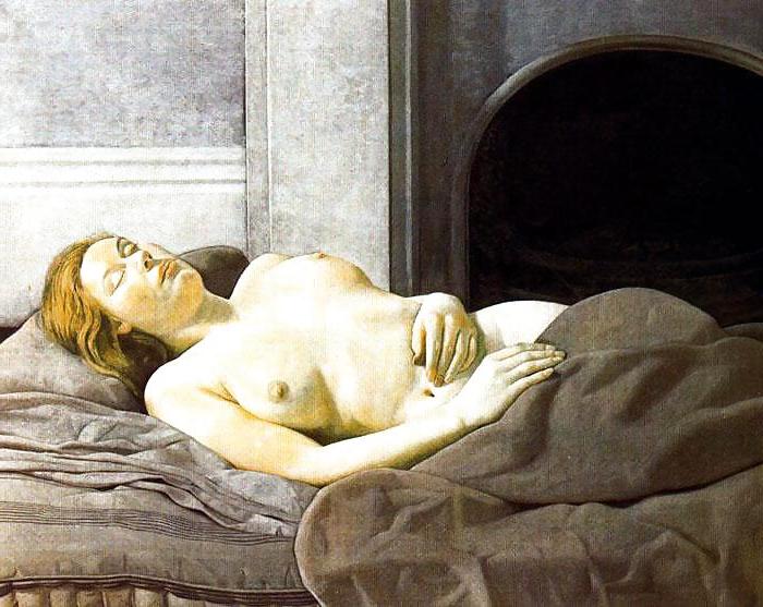 25P Painted EroPorn Art 47 - Lucian Freud