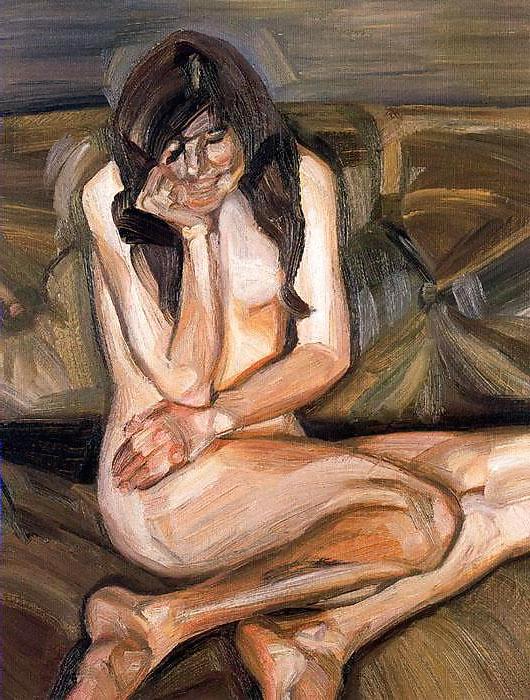 25P Painted EroPorn Art 47 - Lucian Freud