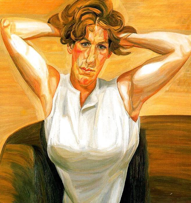 25P Painted EroPorn Art 47 - Lucian Freud