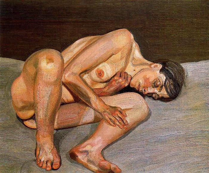 25P Painted EroPorn Art 47 - Lucian Freud