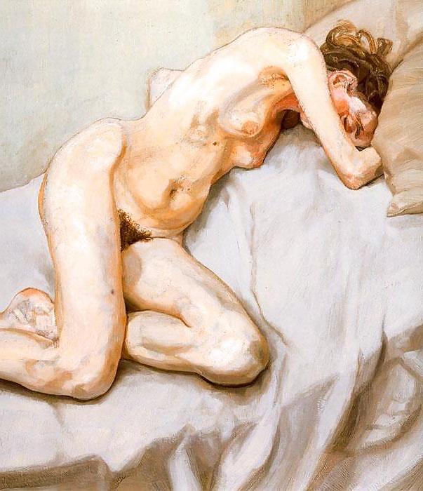 25P Painted EroPorn Art 47 - Lucian Freud