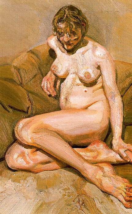 25P Painted EroPorn Art 47 - Lucian Freud