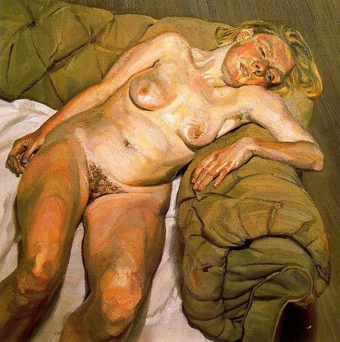25P Painted EroPorn Art 47 - Lucian Freud