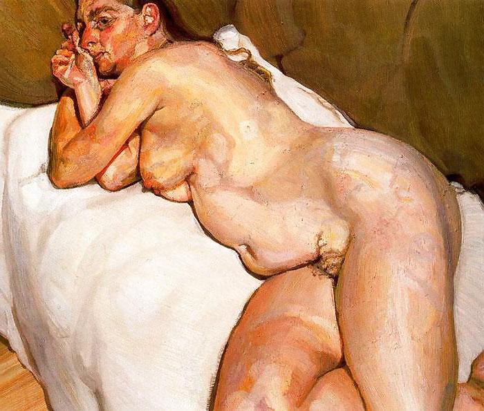 25P Painted EroPorn Art 47 - Lucian Freud