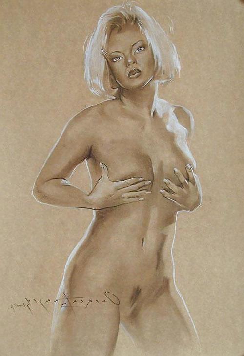 25P Drawn EroPorn Art 53 - Alex Buryak for hk55