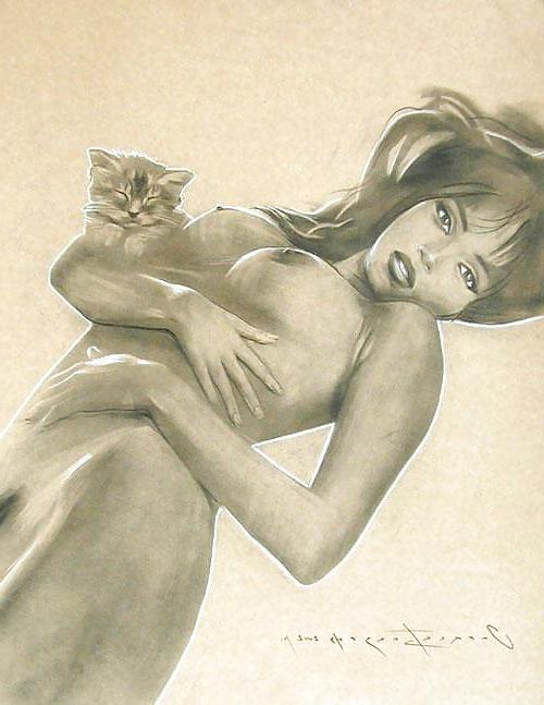 25P Drawn EroPorn Art 53 - Alex Buryak for hk55
