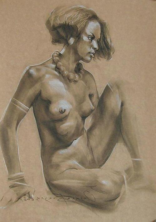 25P Drawn EroPorn Art 53 - Alex Buryak for hk55