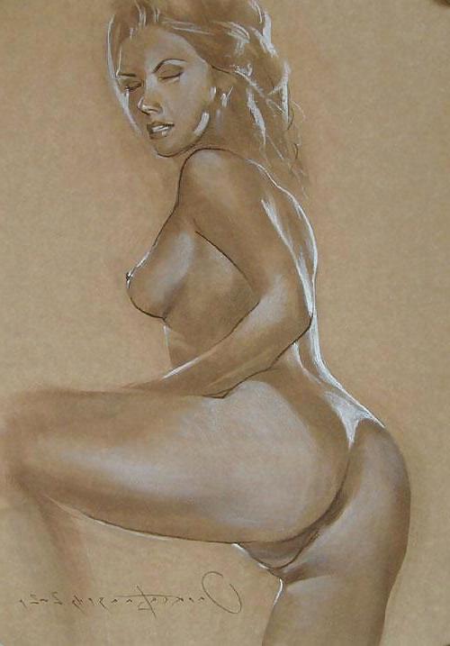25P Drawn EroPorn Art 53 - Alex Buryak for hk55