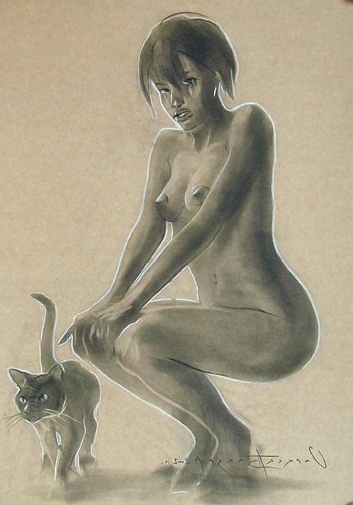 25P Drawn EroPorn Art 53 - Alex Buryak for hk55