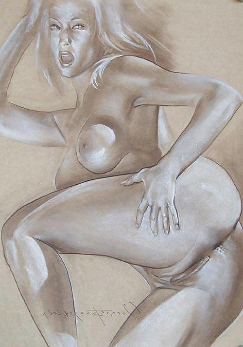 25P Drawn EroPorn Art 53 - Alex Buryak for hk55